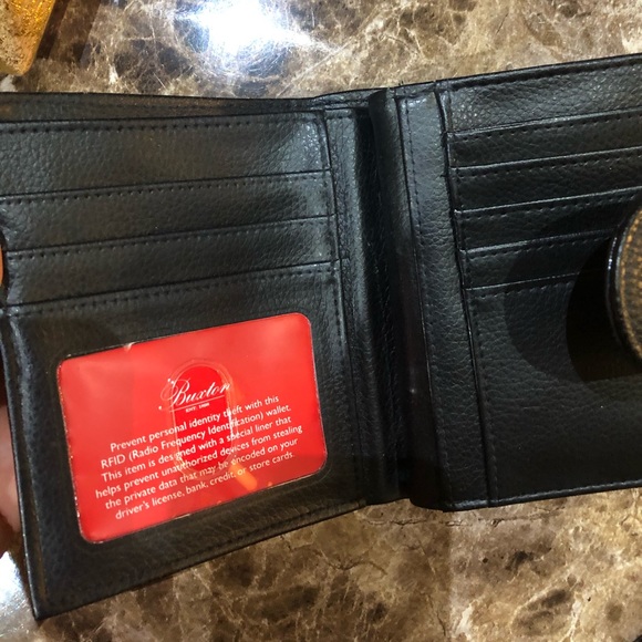 Buxton Wallet Animal Print - Picture 2 of 4